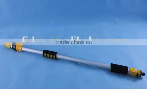 telesopic long handle water flow brush for washing trucks boat and house cleaning