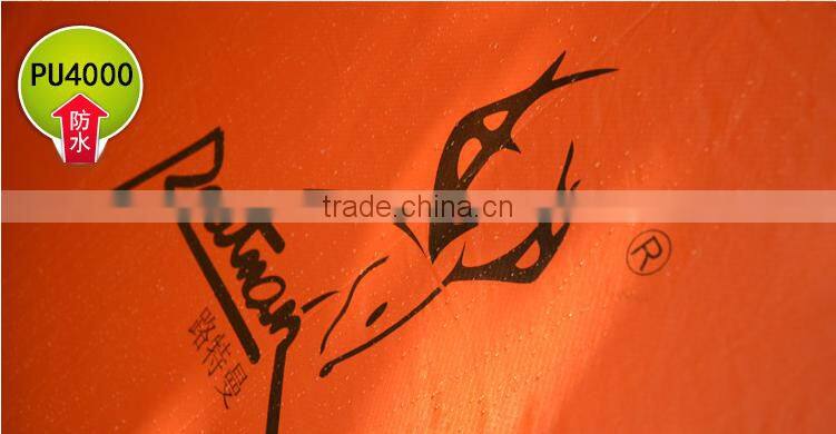 Silicon-Coated Top Quality Camping Tent for 3 Person