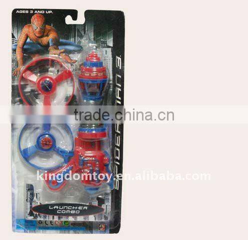 flying disk spinning top toy