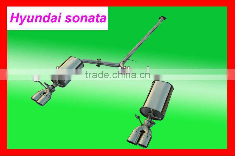 exhaust catback of sonata