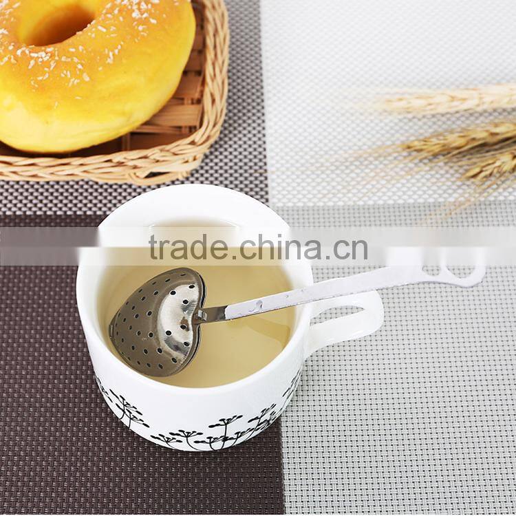 commercial stainless steel mini tea infuser tea ball tea strainer
