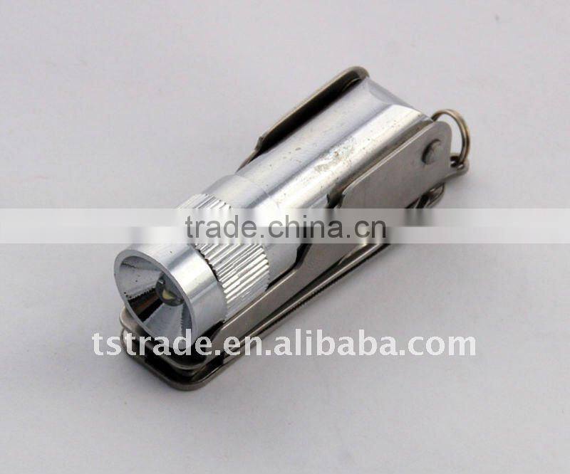 2014 New spring design multi knife pocket knife multi functiona LED knife KF703TS