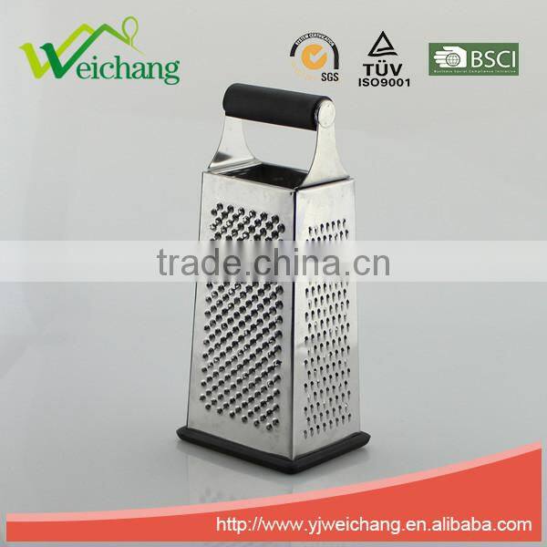 WCGT312 New products electrolytic corrosion vegetable kitchen graters stainless steel grater