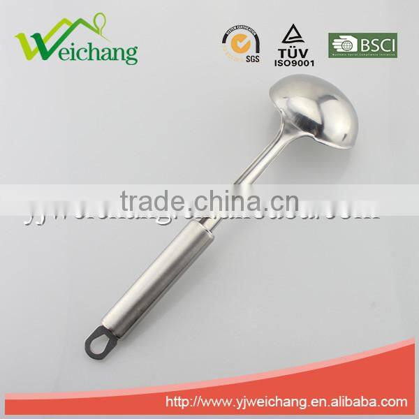 WCJ643 STAINLESS STEEL UTENSIL, SOUP SPOON welding,high quality,mirror,finishing