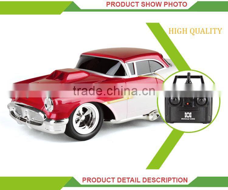 2.4G four channel toys remote control play car racing games for kids