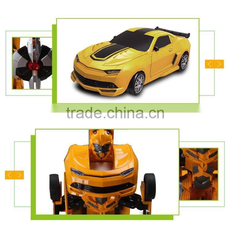 TOP Selling 1:14 Deformation Car Remote Control Intelligent Robot Toys