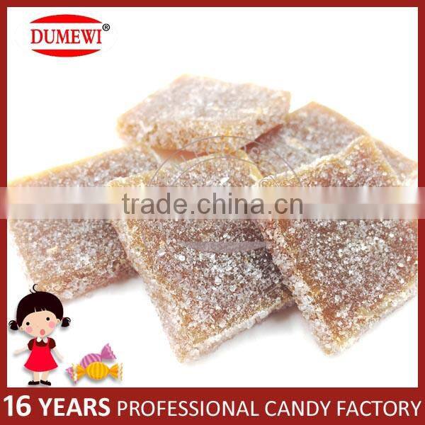Bulk Pack Sweet Gummy Ginger Candy