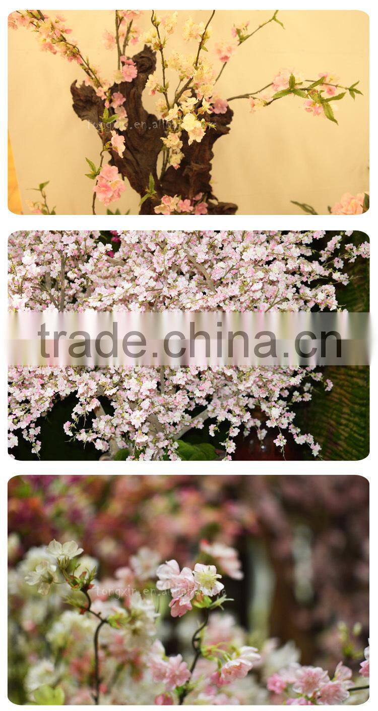 27044T handcraft fabrication make artificial cherry blossom flower