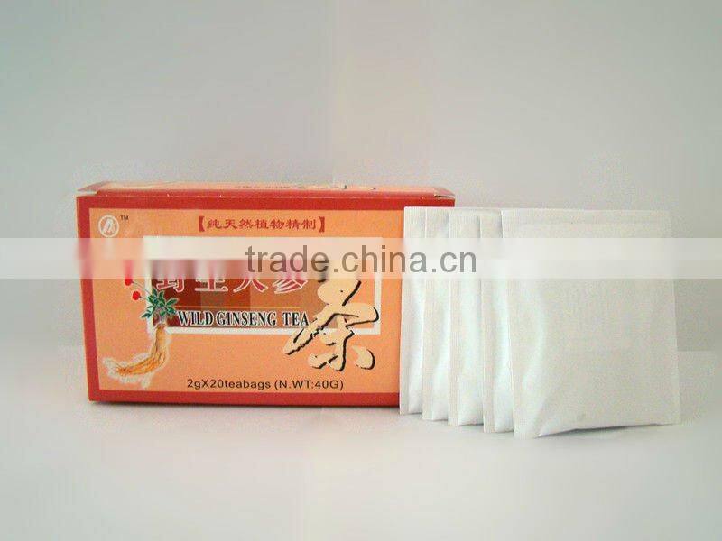 Ginseng teabag,natural anti-aging ginseng teabag