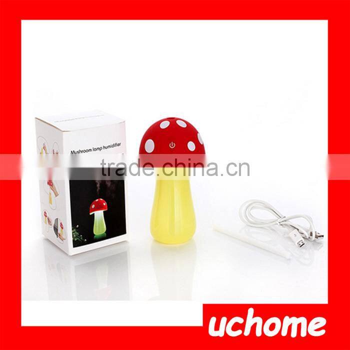 UCHOME USB Portable Murshroom Mini Humidifier For Office /Car/Home