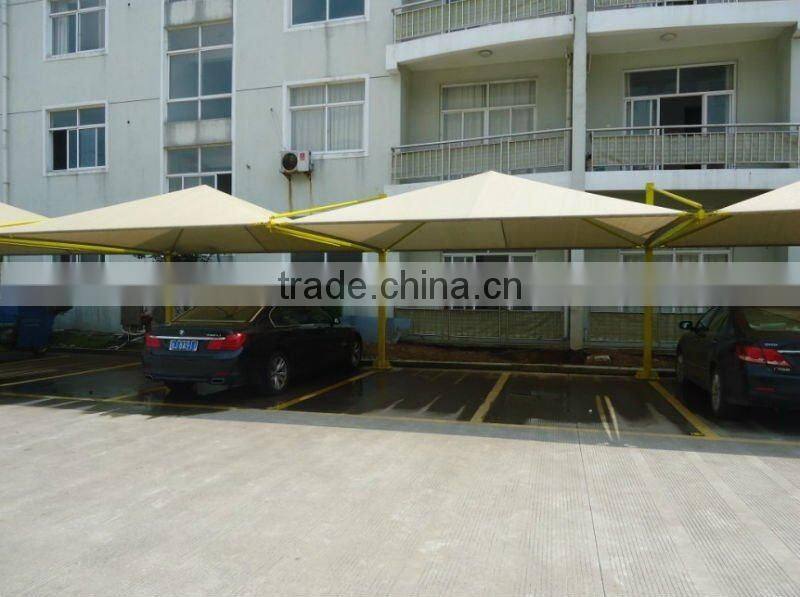 Car parking shade net/ Outdoor sun shade sail(TY-SSB611)