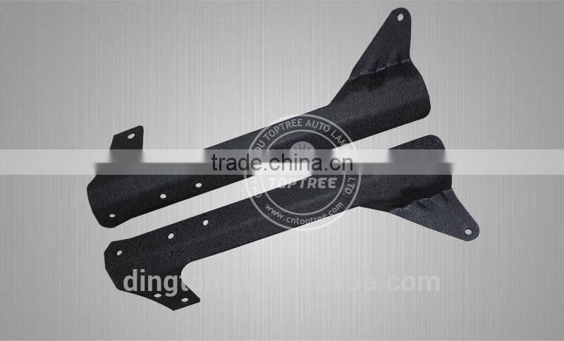 Jeep Wrangler JK Mount Kits Accessories Auto Parts Jeep Wrangler brackets for LED Head Light Work Lamp Brackets