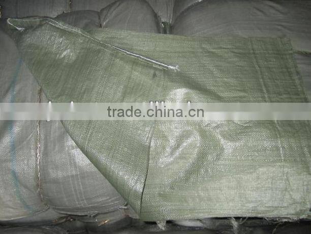 Recycled PP woven bags for construction