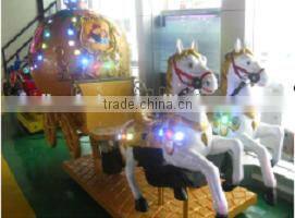 Royal Children Ride game machine 2017 Latest Popular amusment park equipment indoor ride for children/used amusement park rides