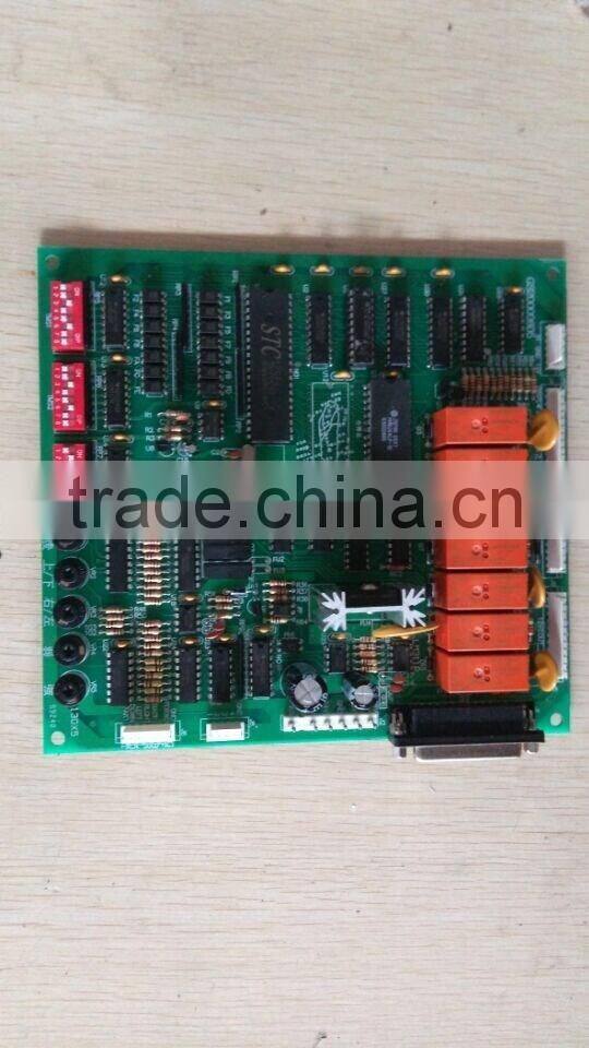 UK hot sale quality arcade coin operated claw crane game vending machine