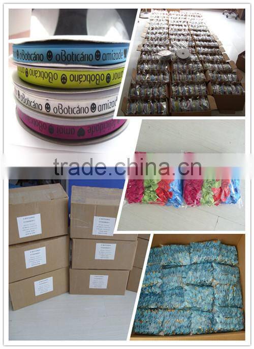 MSD wholesale ribbon flower for socks decorations,mini handmade ribbon flower