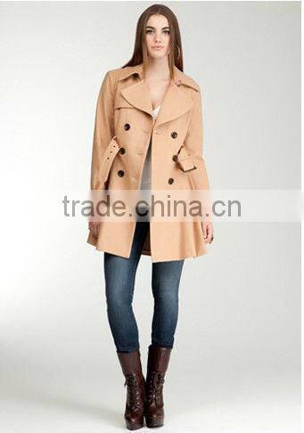 2013 Fit & Flare Wool Coat