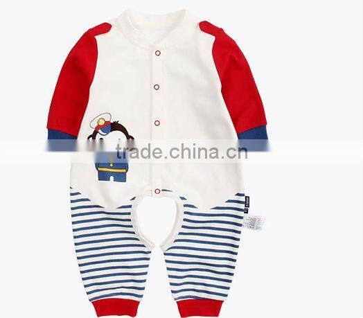 2014 cotton baby romper , baby girl romper , baby romper wholesale with pocket