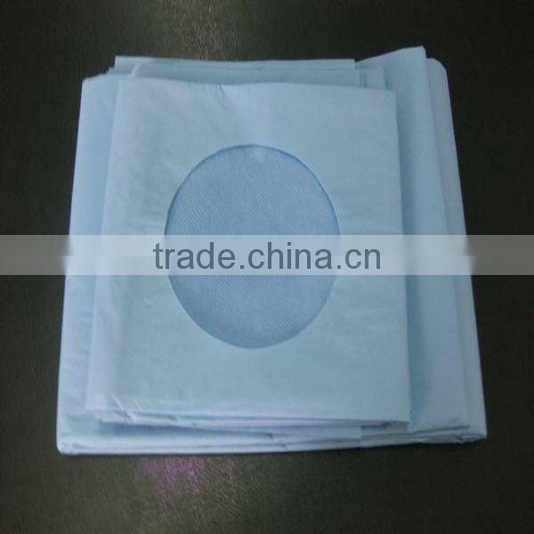 Absorbent Nonwoven Fenestrated Drape Sheet