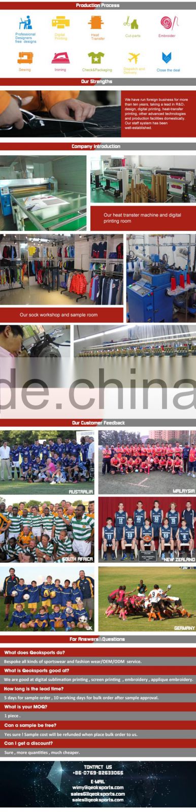 280g spandex fabric camouflage design sublimation custom rugby jersey in rugby football wear