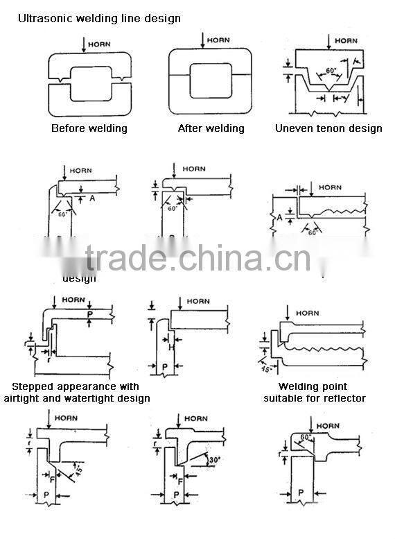 ultrasound plastic welding machine