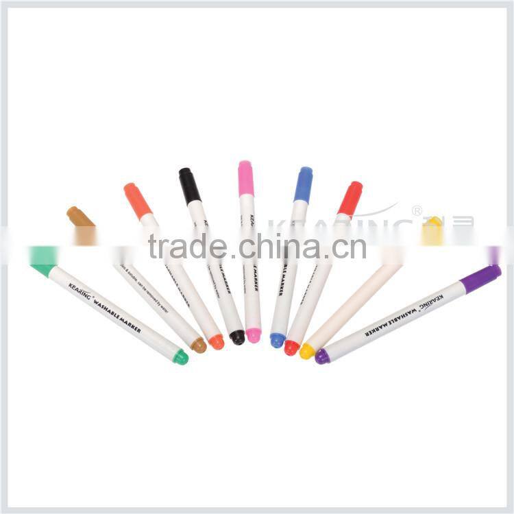 Permanent T shirt marker in kearing brand printing on marker and customized printing on package 10pcs per set #FM110
