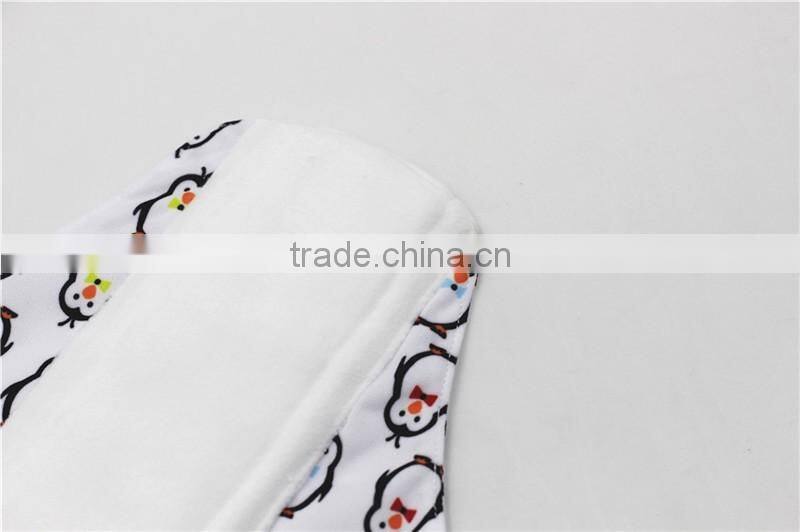 New Design Breathable and Waterproof Mama Cloth Reusable Menstrual Pads