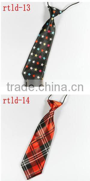 Boy's fashion polyester necktie,custom neck tie