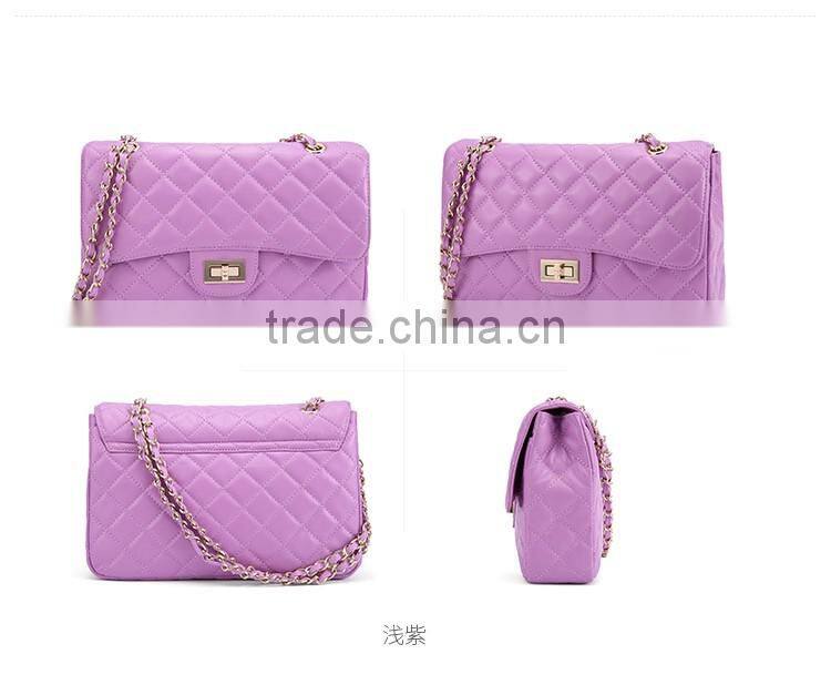 genuine leather lady bag fashion bag