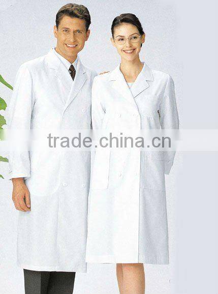 Nurse Uniform MU-85 100% Cotton Fabric good quality, guangzhou factory price