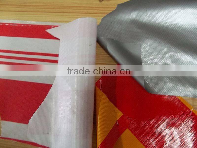 PVC Laminated Fabric Stock Lot For Tent And Cover