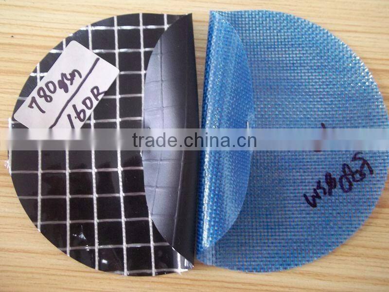 Laminated PVC Tarpaulin Stock Lot For Tent And Cover
