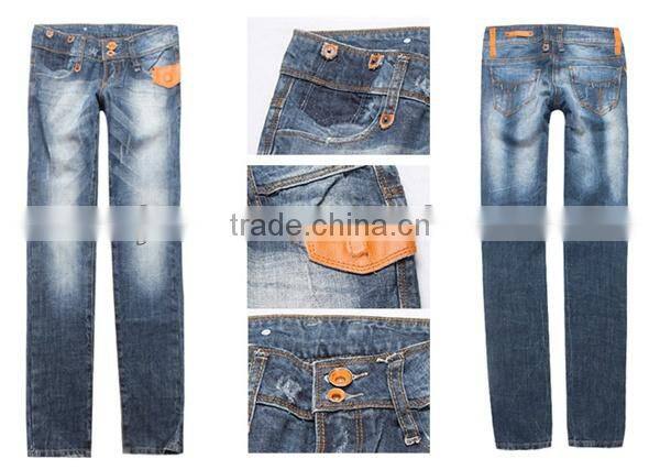 GZY 2016 latest style jeans mixed stock jeans new model jeans pants