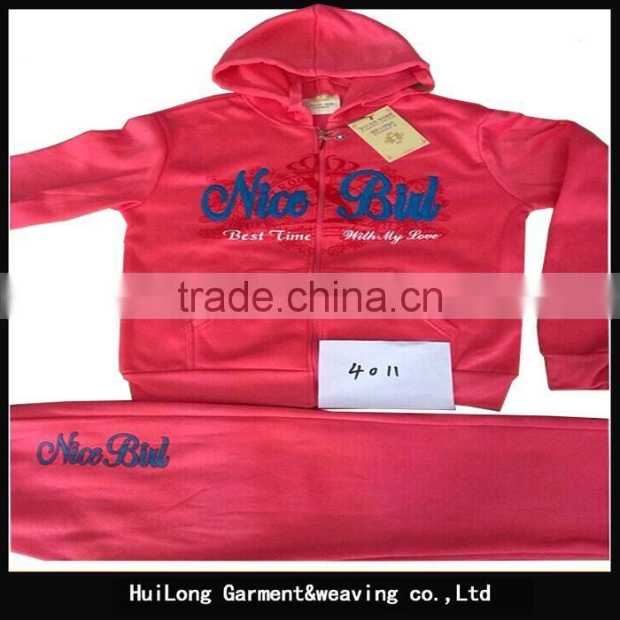 Latest design running apparel ladies wholesale sportswear