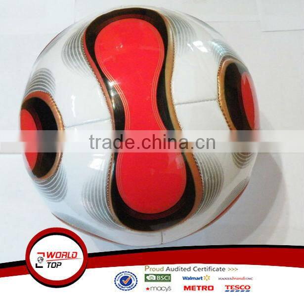 Soccer Ball, 32panels, PU Material, Hand-Sewing