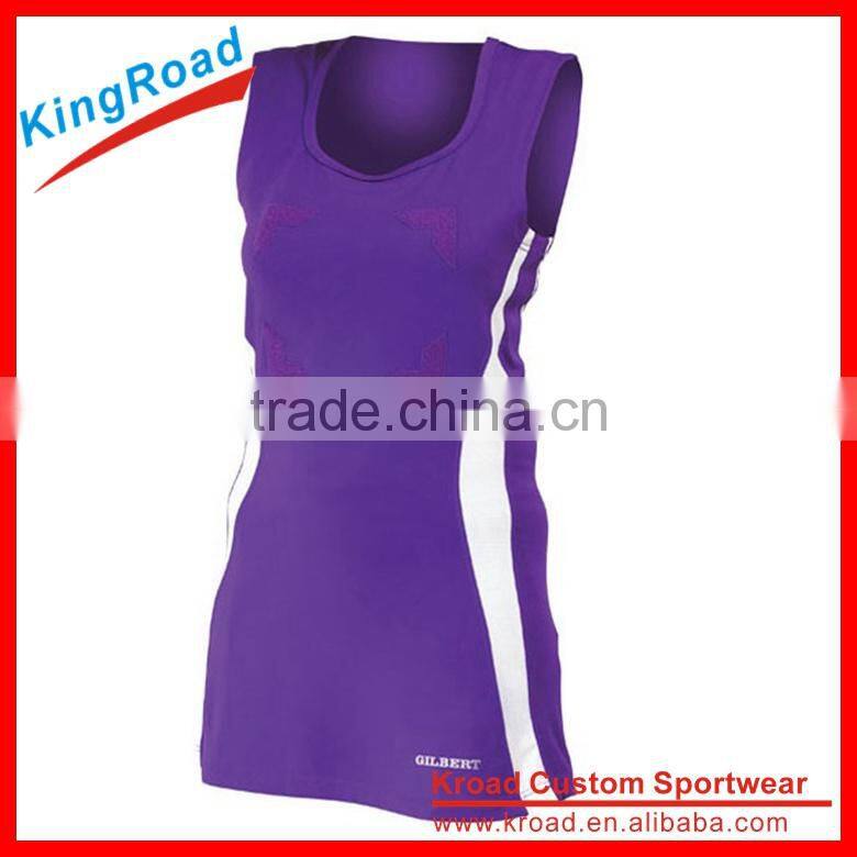 Cheap custom netball dresses wear