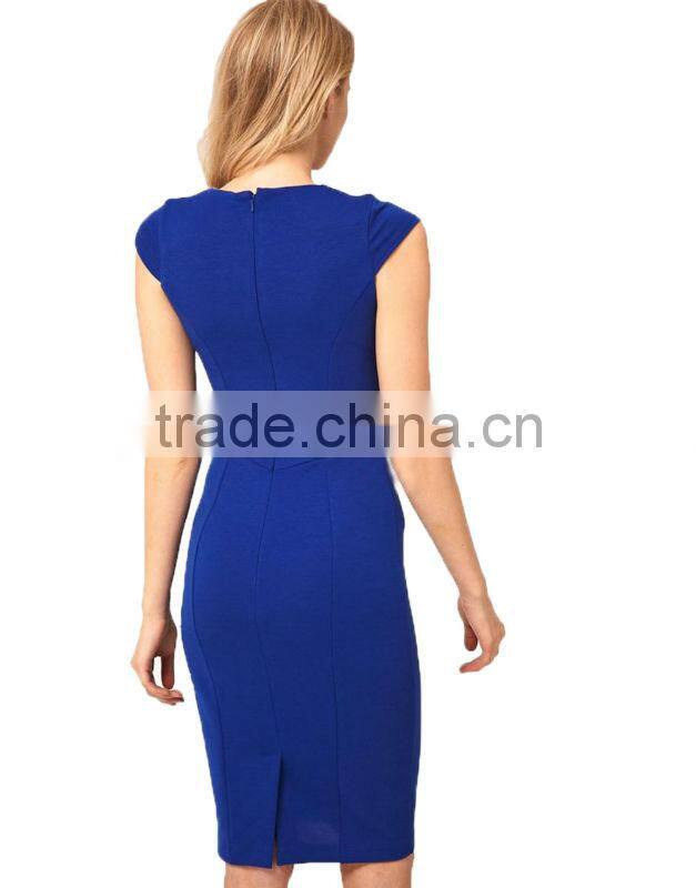 Elegant OL career cotton karen dress on sale 2013