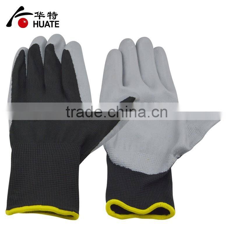 Durable working nitrile safety gloves