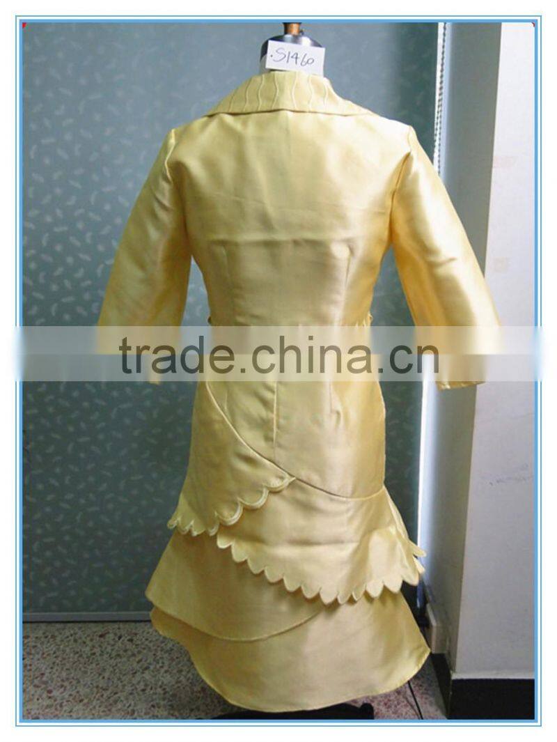 Wholesale Supplier Women Suits Fashion Polyester Women Church Suit