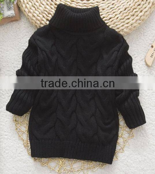 2016 wholesale baby woolen sweater design for children