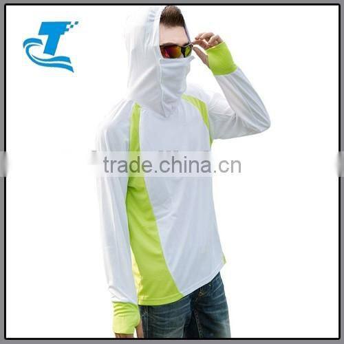 Fishing Clothes Sun Protection Clothing Outdoor Long-Sleeved Shirt Sportwear Summer Breathable