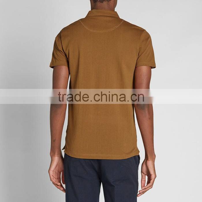 Manufacture of polo shirts new design uniform OEM mens polo shirts with pocket