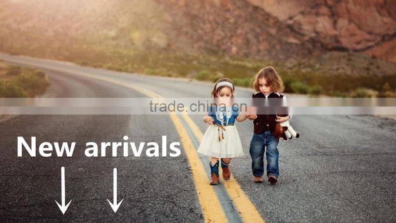 Bowknot headband kids girl gingham headwrap for fashion girl