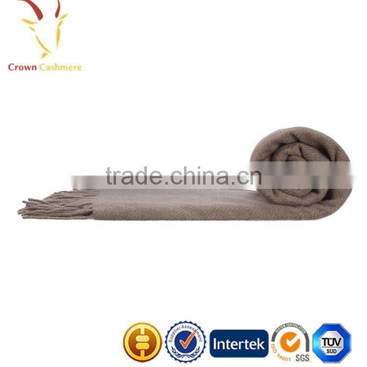 Soft Knitted Luxe Baby Wool Cashmere Blanket