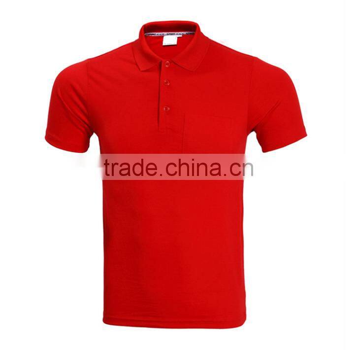 OEM custom polyester/spandex plain dry fit yellow golf polo shirt