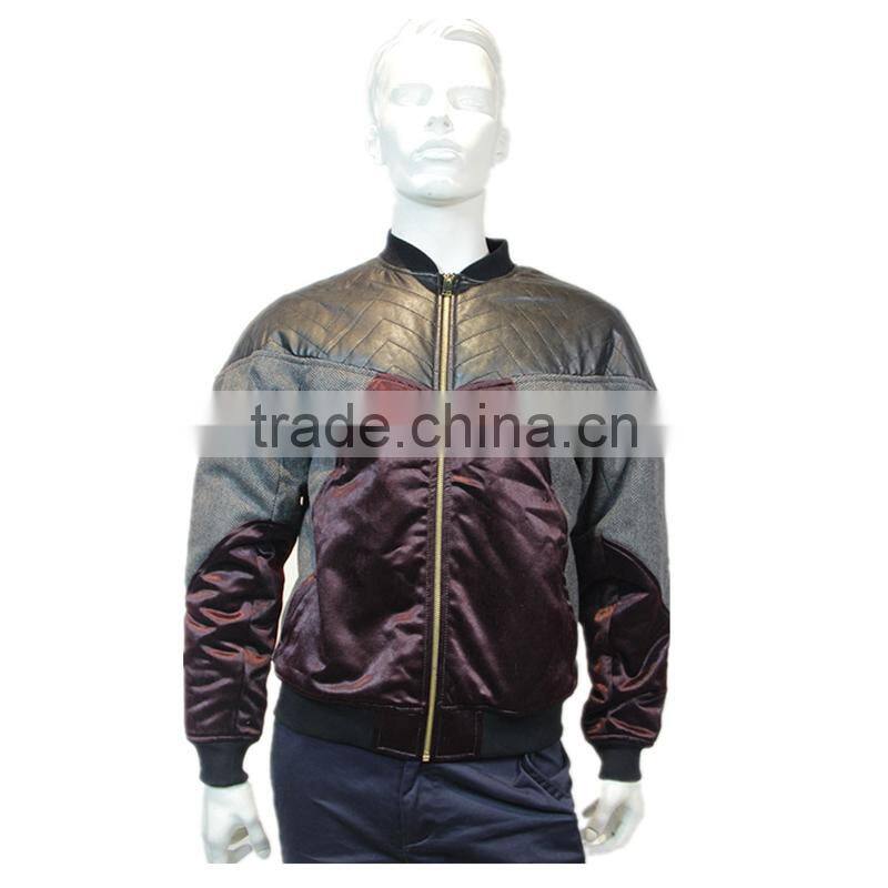 2014-2015 new design man leather jacket