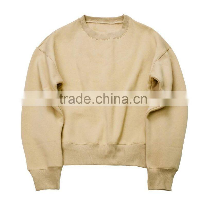 Good Quality Crew Neck Sweatshirt T-Shirts 100%cotton Fleece Sweatshirt Mens Hoddies Plain Hoodies Men