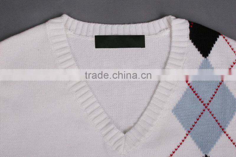 Wholesale Men Argyle Sweater Vest