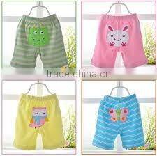 2016Hot Sales cotton Baby Leggings Toddler Legging Baby Pants With Lovely cartoon printed Baby Costume