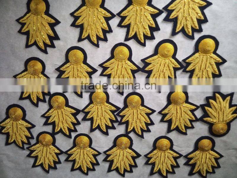 Hand Embroidery Flag Hand Embroidery Flag Badge